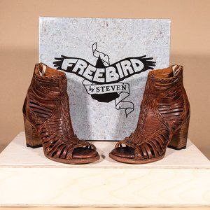 Bella Leather Heels Freebird by Steven 9